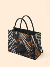 Okapi Elegance Premium Leather Handbag QR0HH099