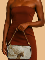 Blossom Goddess Classic Zip Pochette QR0TV069