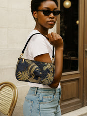 Ebony Majesty Classic Zip Pochette QR0TD120