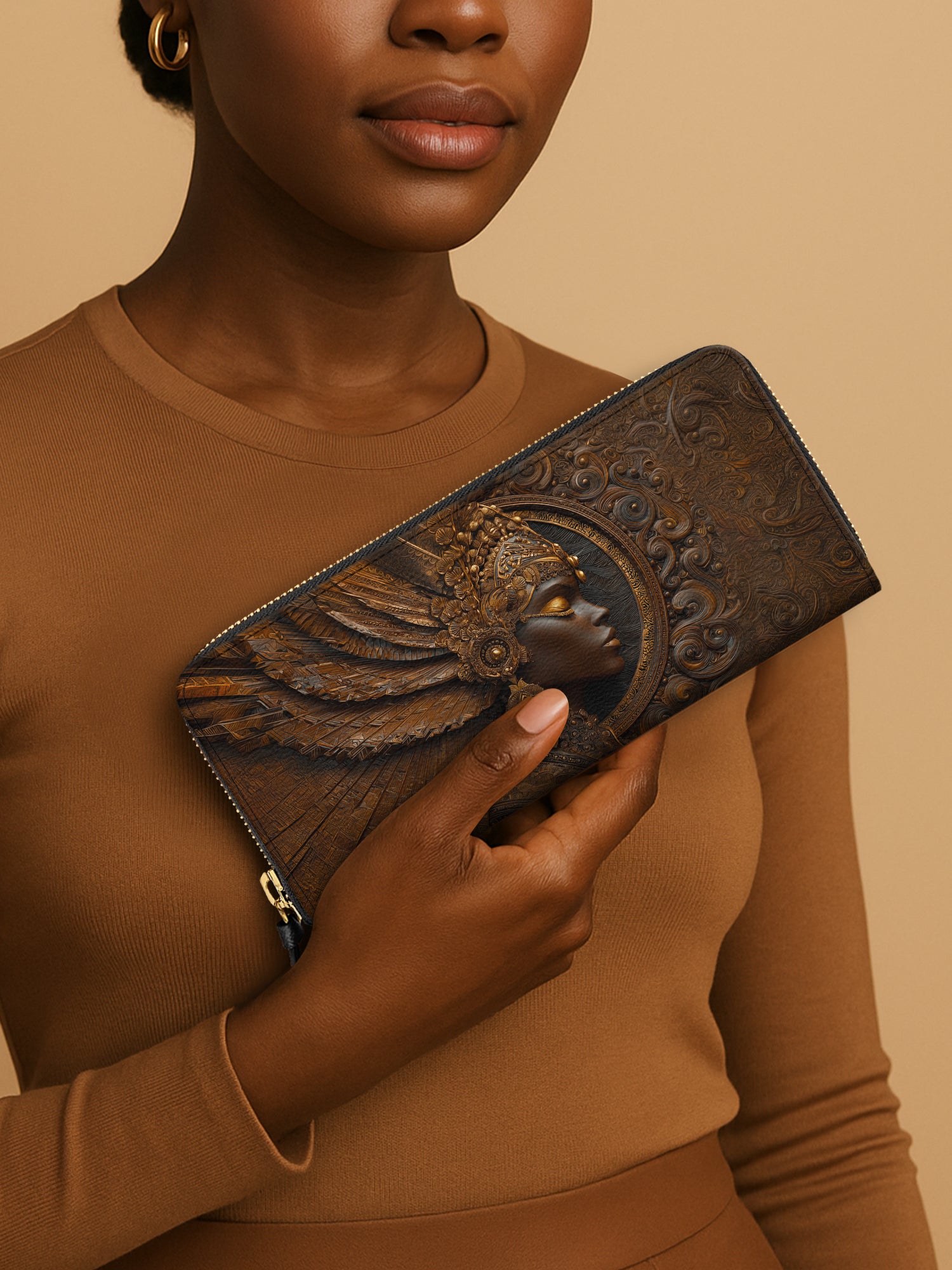 Cendria Flame Slimline Zippy Wallet QR0XD716