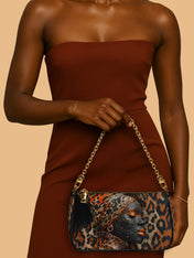 Leopard Legacy Classic Zip Pochette QR0HH104