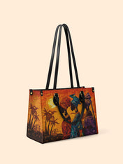 Golden Sisters Premium Leather Handbag QR0TD089