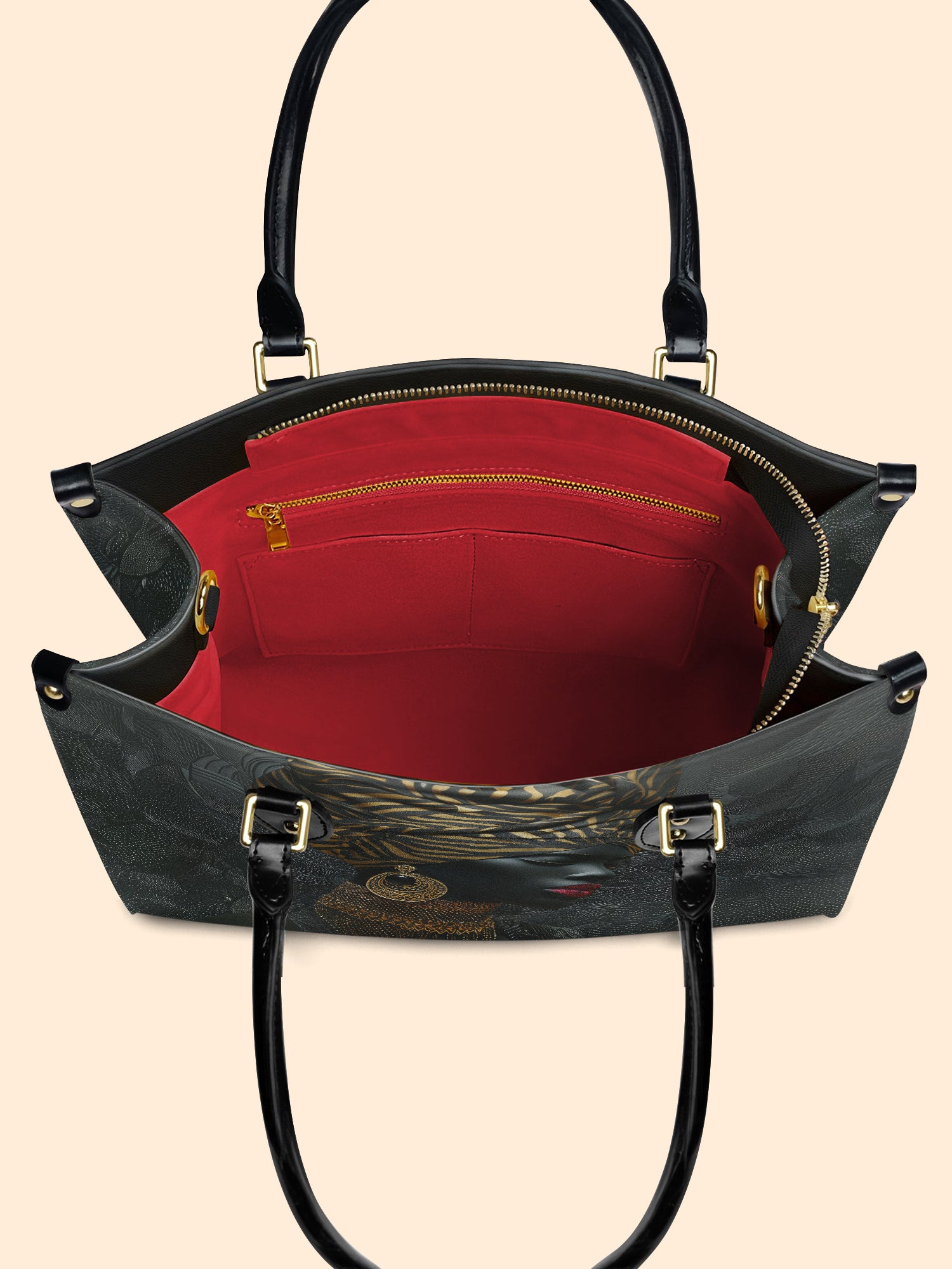 Desert Muse Premium Leather Handbag QR0XD740