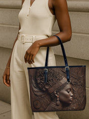 Back to Africa V2 Leather Bucket Bag QR0XD731