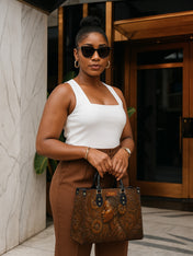 Shades of Grace Premium Leather Handbag