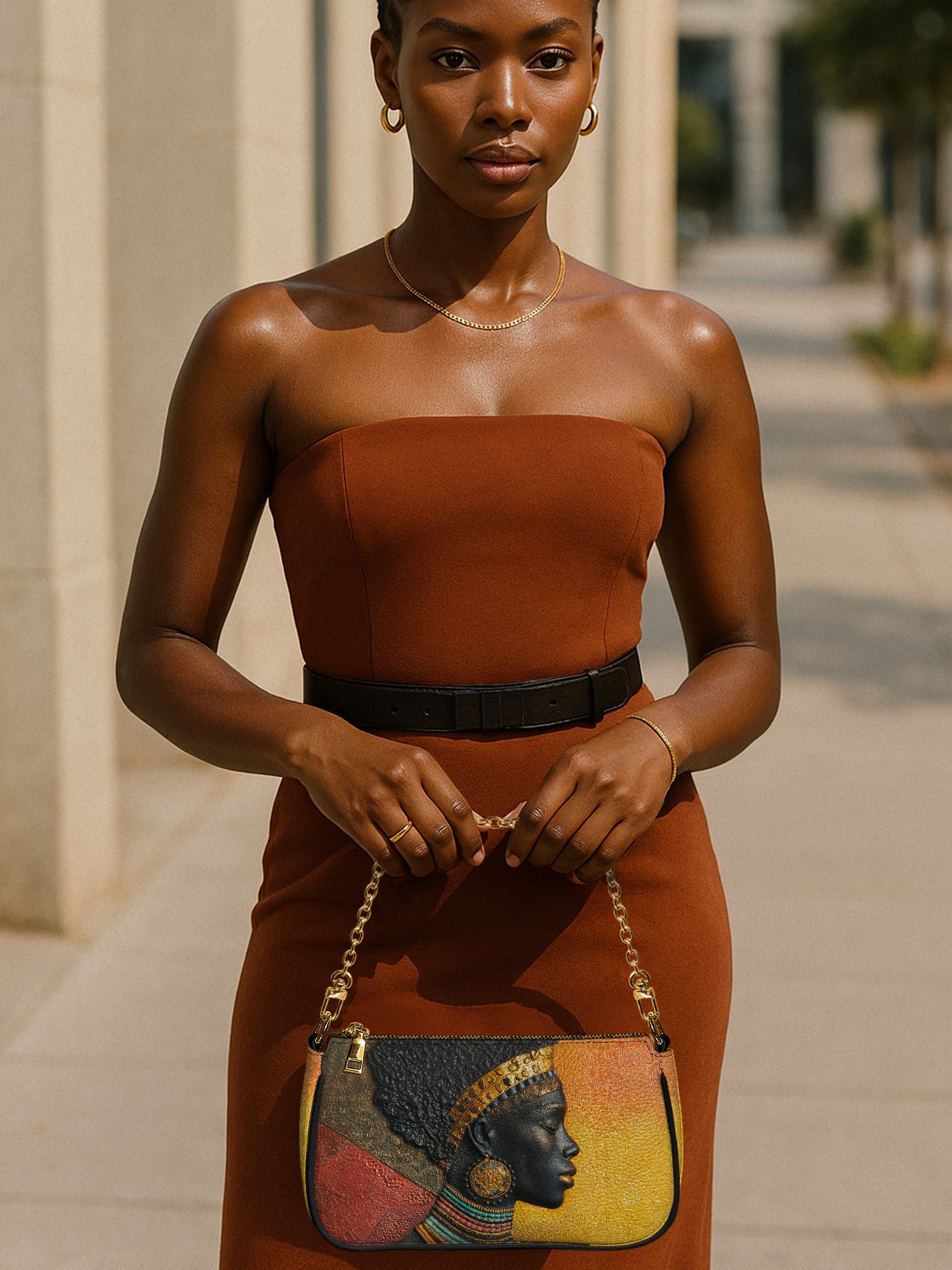 Born Grand Classic Zip Pochette QR0XD262