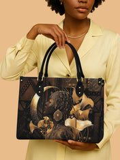 Calla Queen Premium Leather Handbag QR0XD219