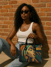 Dune Frequency Premium Leather Handbag QR0XD217