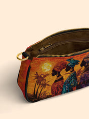 Golden Sisters Classic Zip Pochette QR0TD081