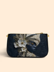 Ivory Veil Classic Zip Pochette QR0TD211