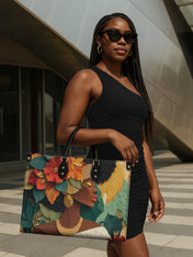 Tropical Empress Premium Leather Handbag QR0TV077