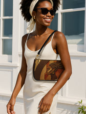 Crowned Braids Classic Zip Pochette QR0TD122