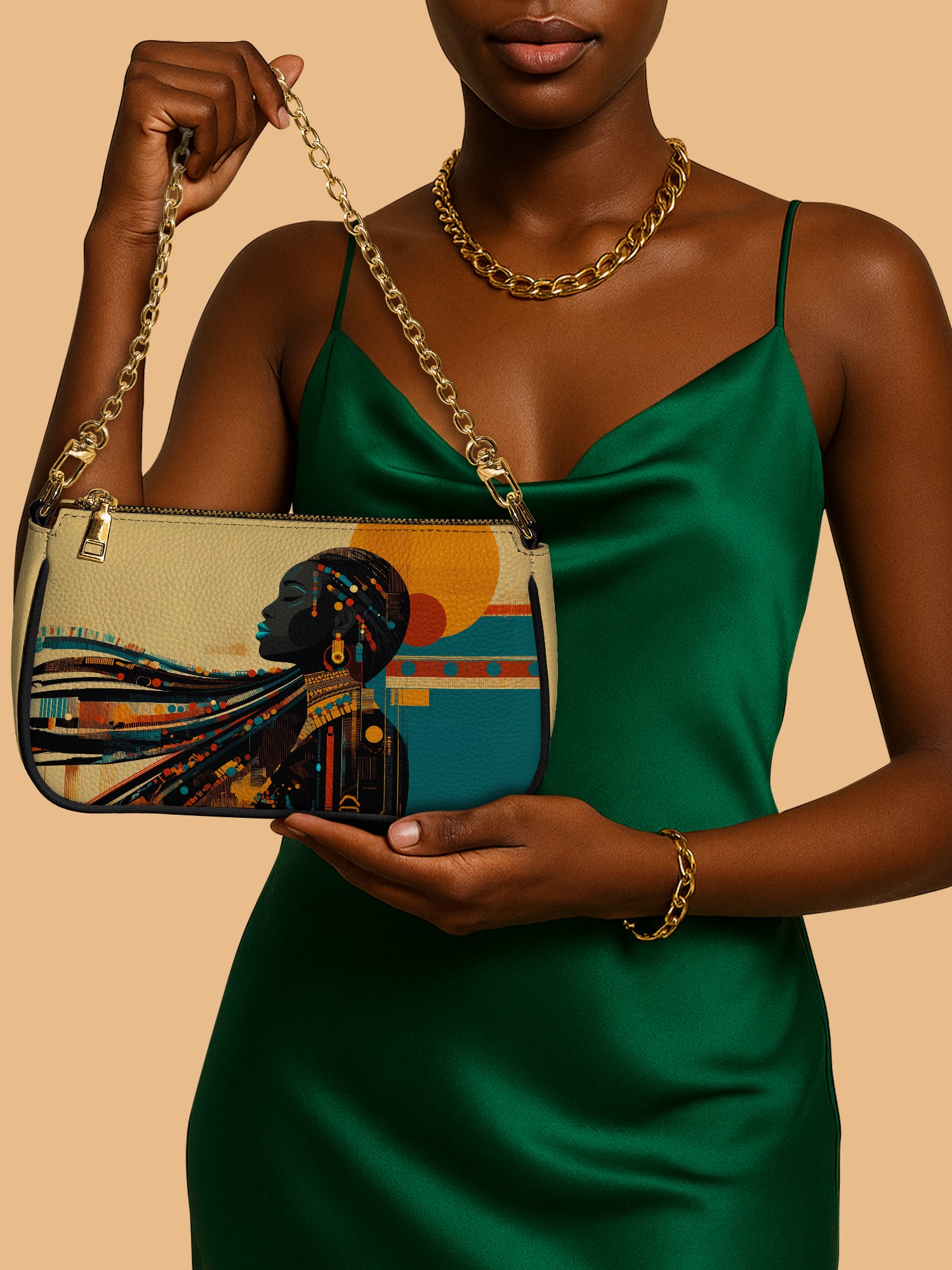 Spirit Of Sahara Classic Zip Pochette QR0TV190