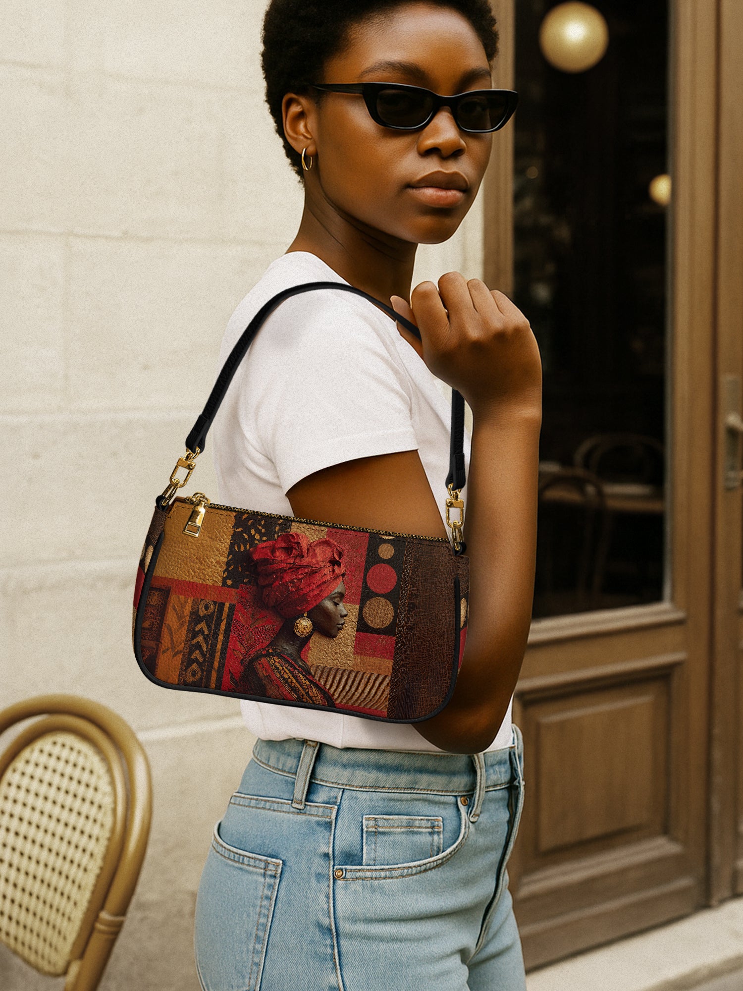 Regal Beauty Classic Zip Pochette QR0TD126