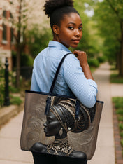 Althea Gold Leather Bucket Bag QR0XD729