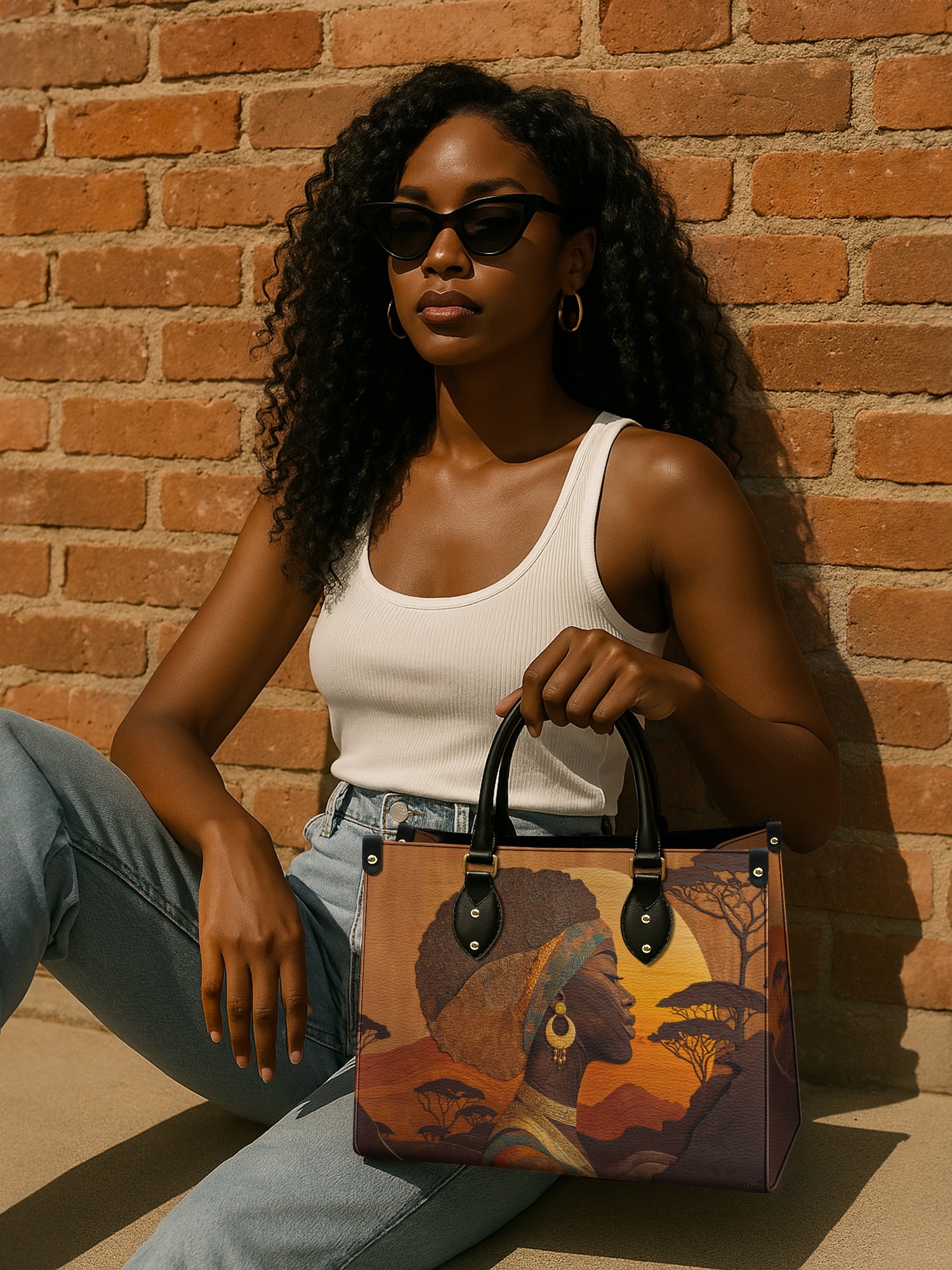 Nature's Empress Premium Leather Handbag QR0TD115