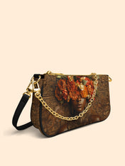 Floral Goddess Classic Zip Pochette QR0TV042
