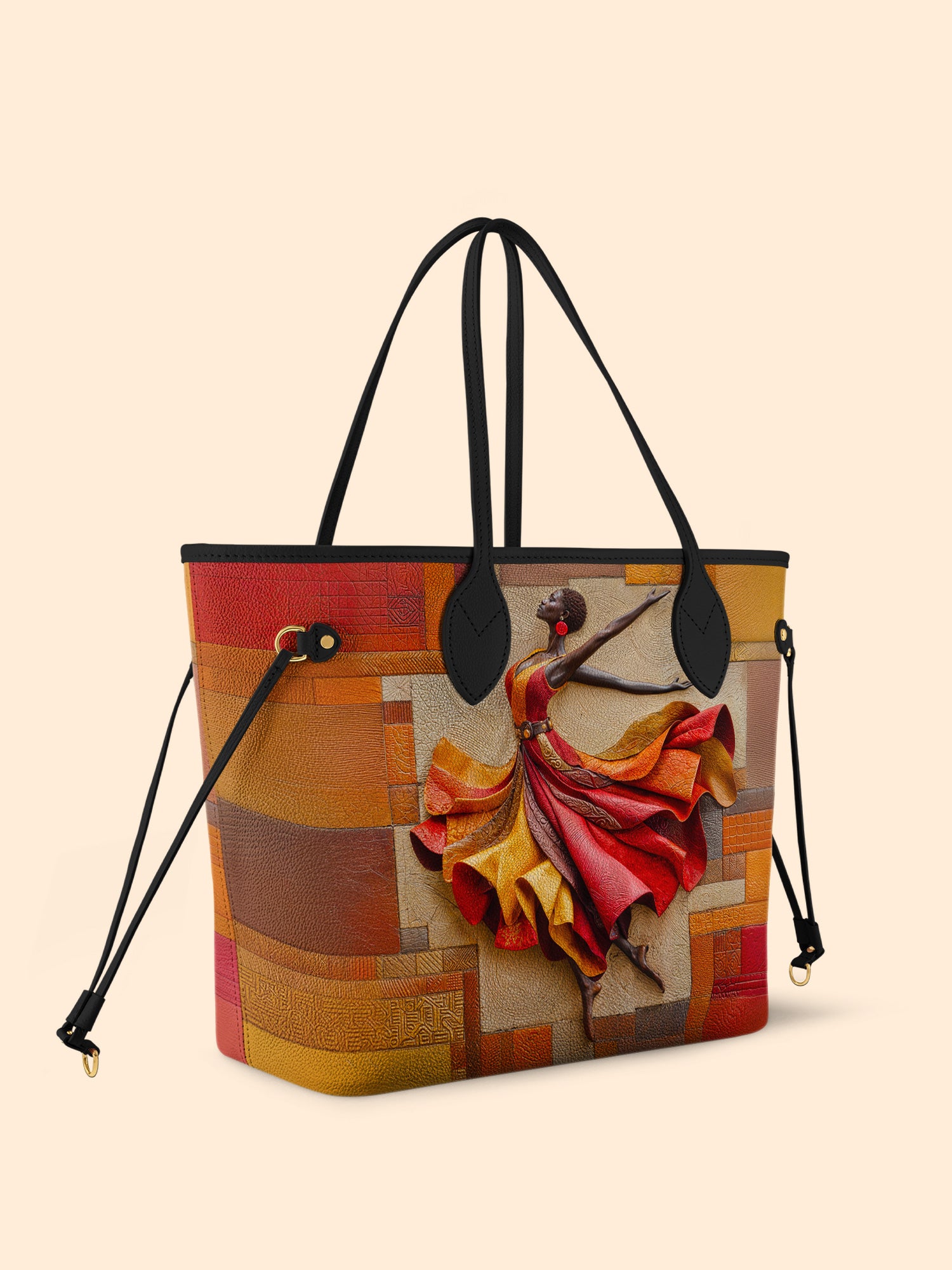 Rhythm of the Soul Classic Shopper Tote QR0TD001