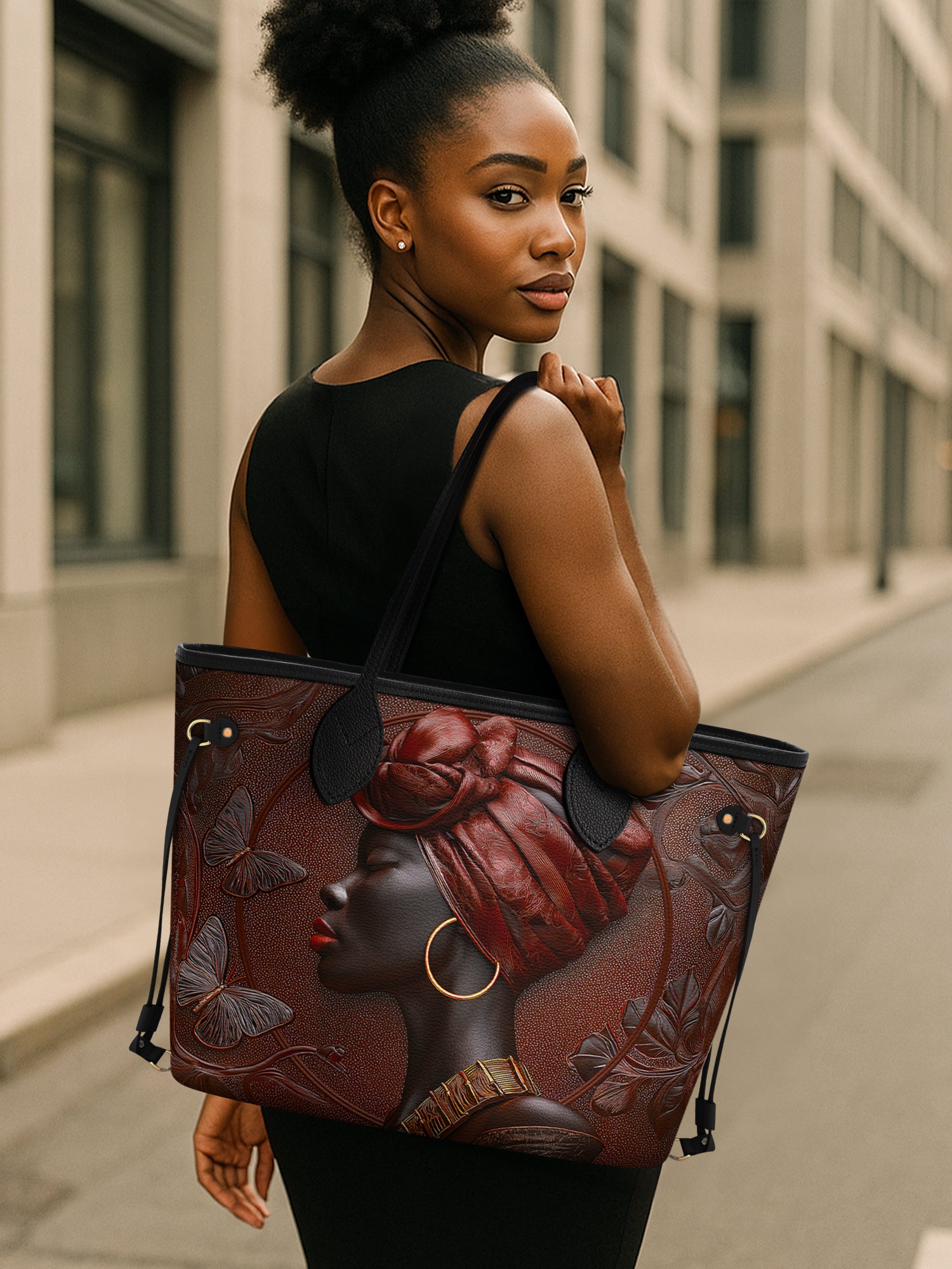 Butterfly Spirit Classic Shopper Tote QR0XD041