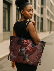 Butterfly Spirit Classic Shopper Tote QR0XD041