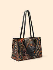 Leopard Legacy Premium Leather Handbag QR0HH098
