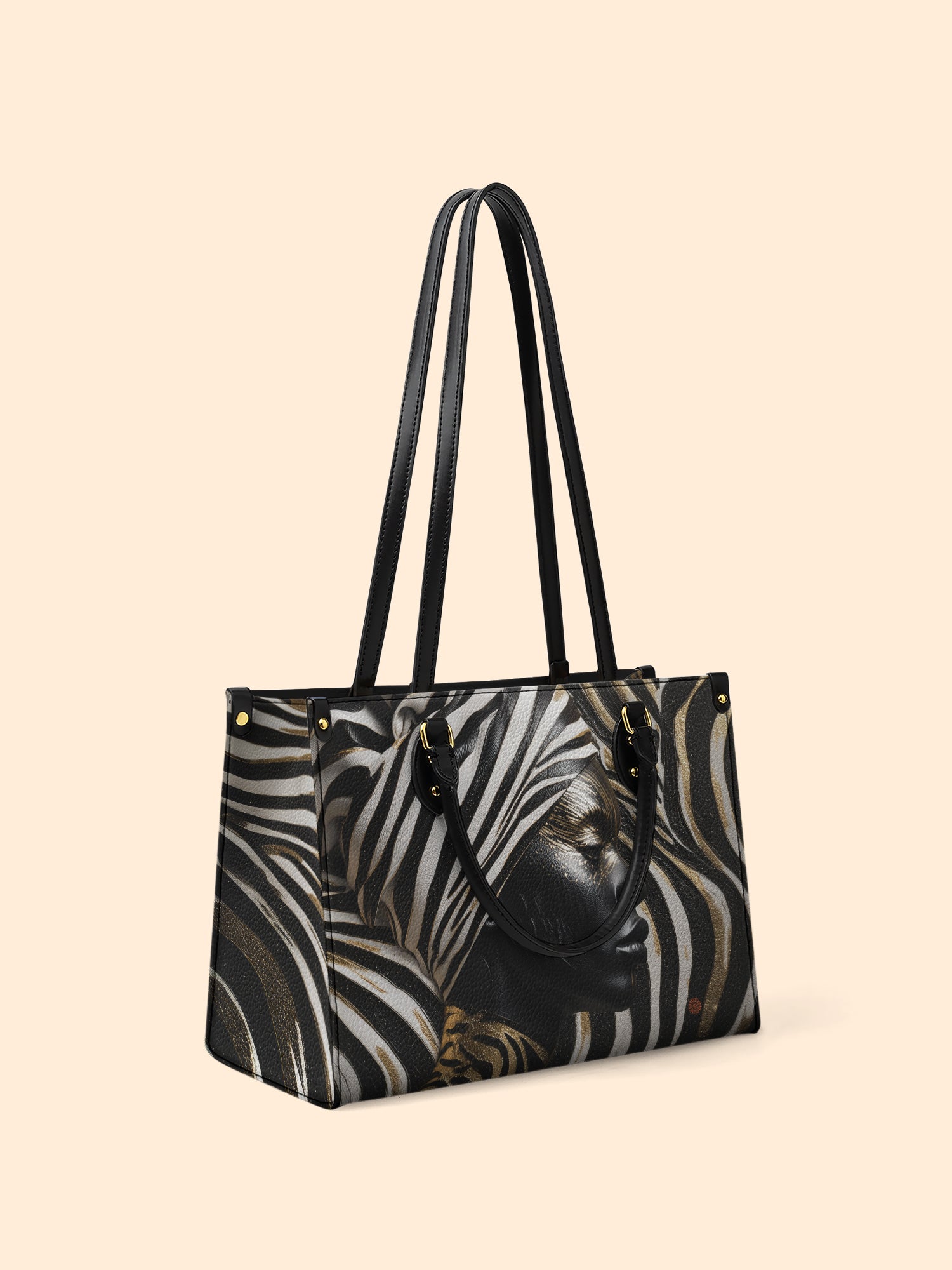 Aardwolf Aura Premium Leather Handbag QR0HH095