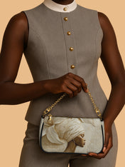 Blossom Goddess Classic Zip Pochette QR0TV069