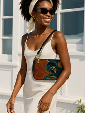 Unapologetically Black Classic Zip Pochette QR0XD130