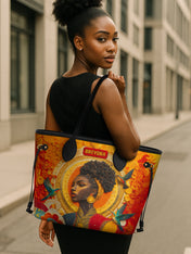 Graceful Flight Classic Shopper Tote