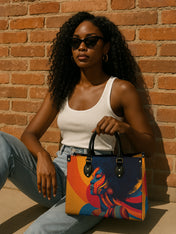 Rhythm & Radiance Premium Leather Handbag QR0TV053