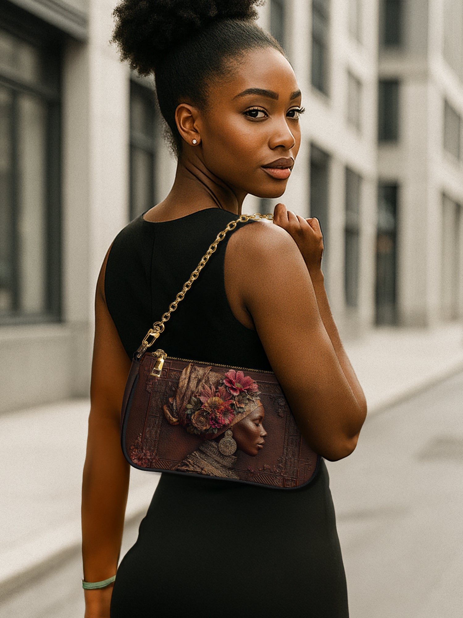 Earth Splendor Classic Zip Pochette QR0HH050