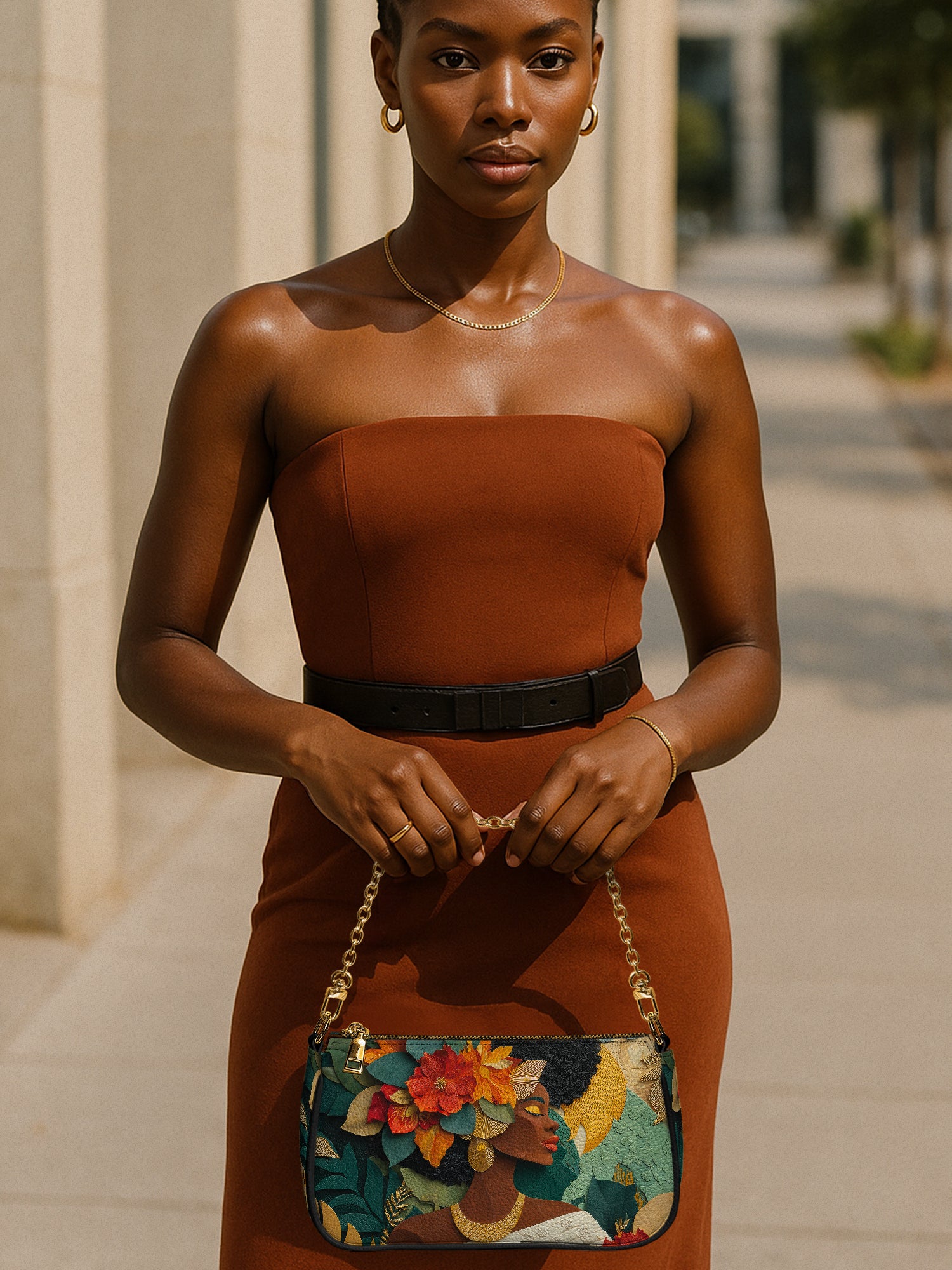 Tropical Empress Classic Zip Pochette QR0TV076