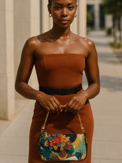 Tropical Empress Classic Zip Pochette QR0TV076