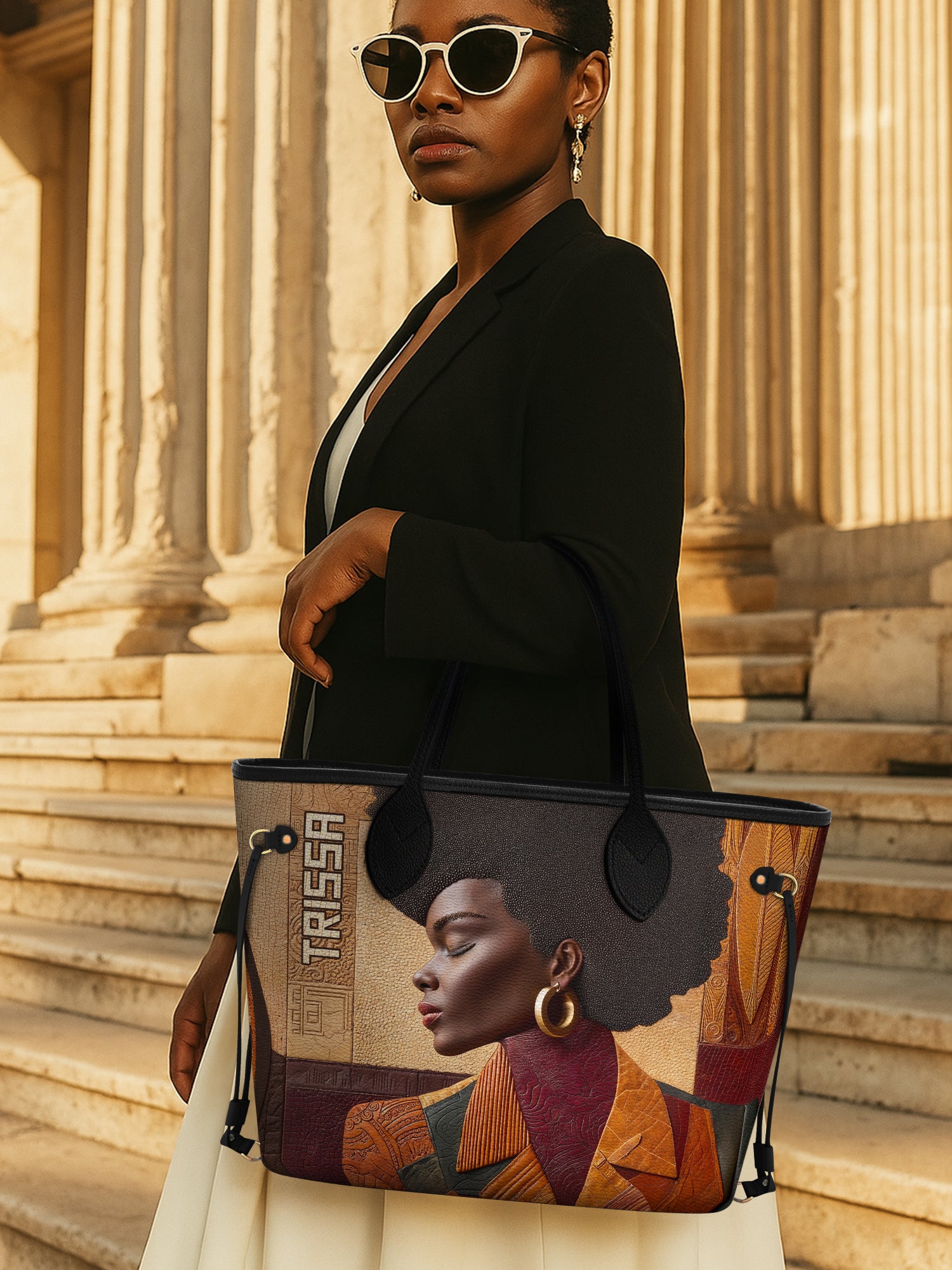 Ember Crown Classic Shopper Tote