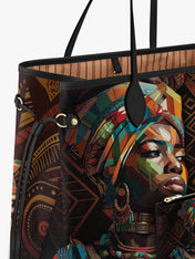 Black Proud Classic Shopper Tote