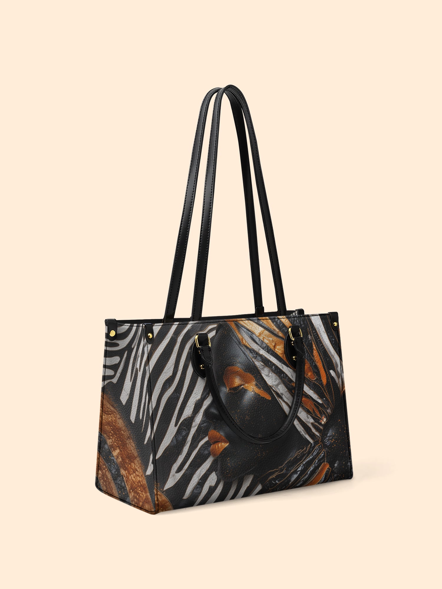 Okapi Elegance Premium Leather Handbag QR0HH099