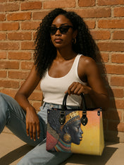 Born Grand Premium Leather Handbag QR0XD260