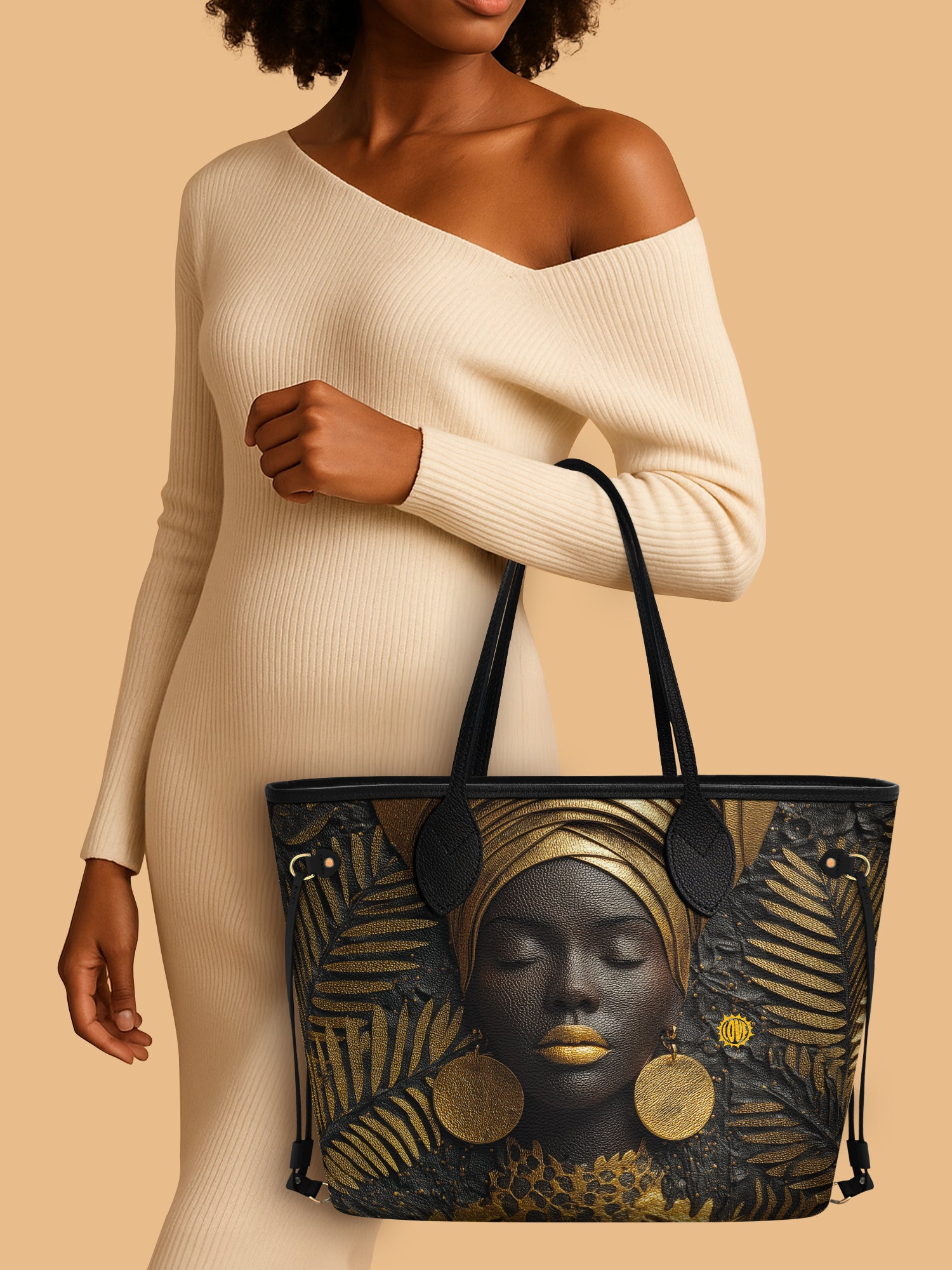 Gilded Roots Classic Shopper Tote QR0TD028