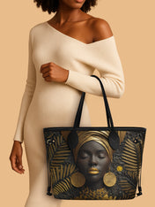Gilded Roots Classic Shopper Tote QR0TD028