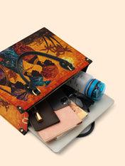 Golden Sisters Premium Leather Handbag QR0TD089