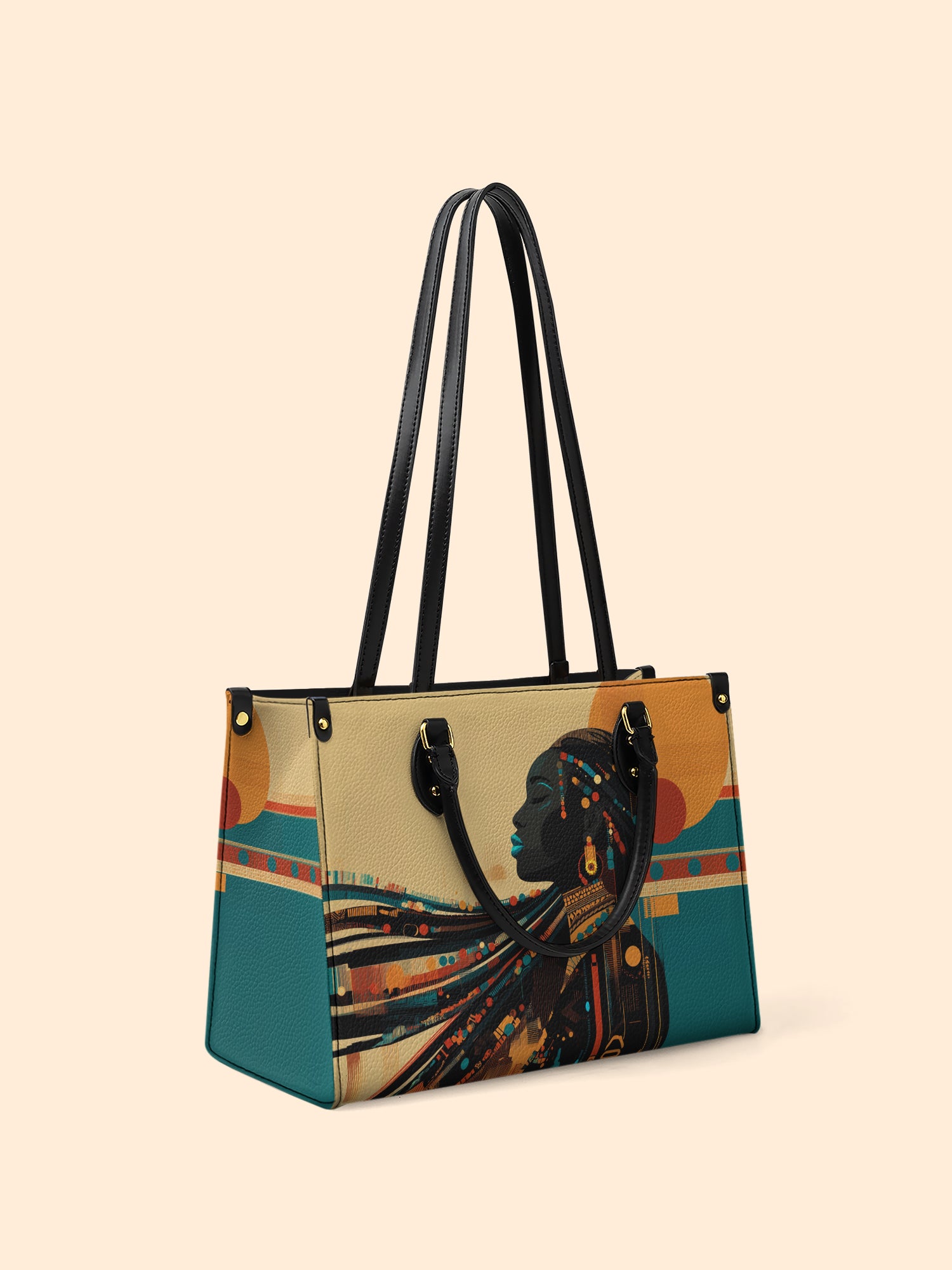 Spirit Of Sahara Premium Leather Handbag QR0TV189