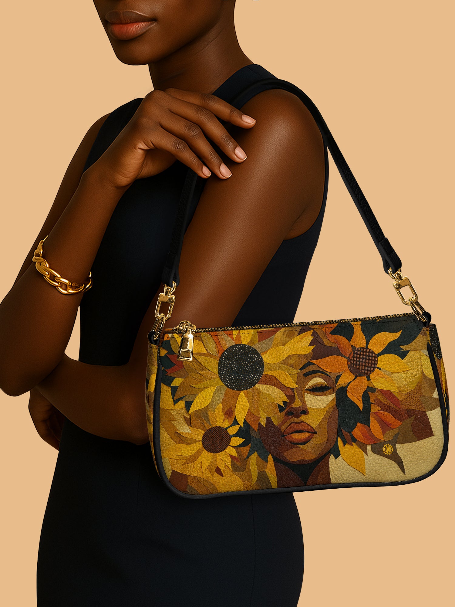 Blooming Within Classic Zip Pochette QR0TV028