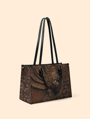 Cendria Flame Premium Leather Handbag QR0XD706