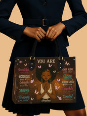 Radiant Strength Premium Leather Handbag