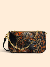 Leopard Legacy Classic Zip Pochette QR0HH104
