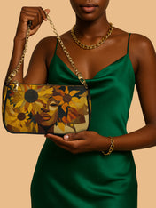 Blooming Within Classic Zip Pochette QR0TV028