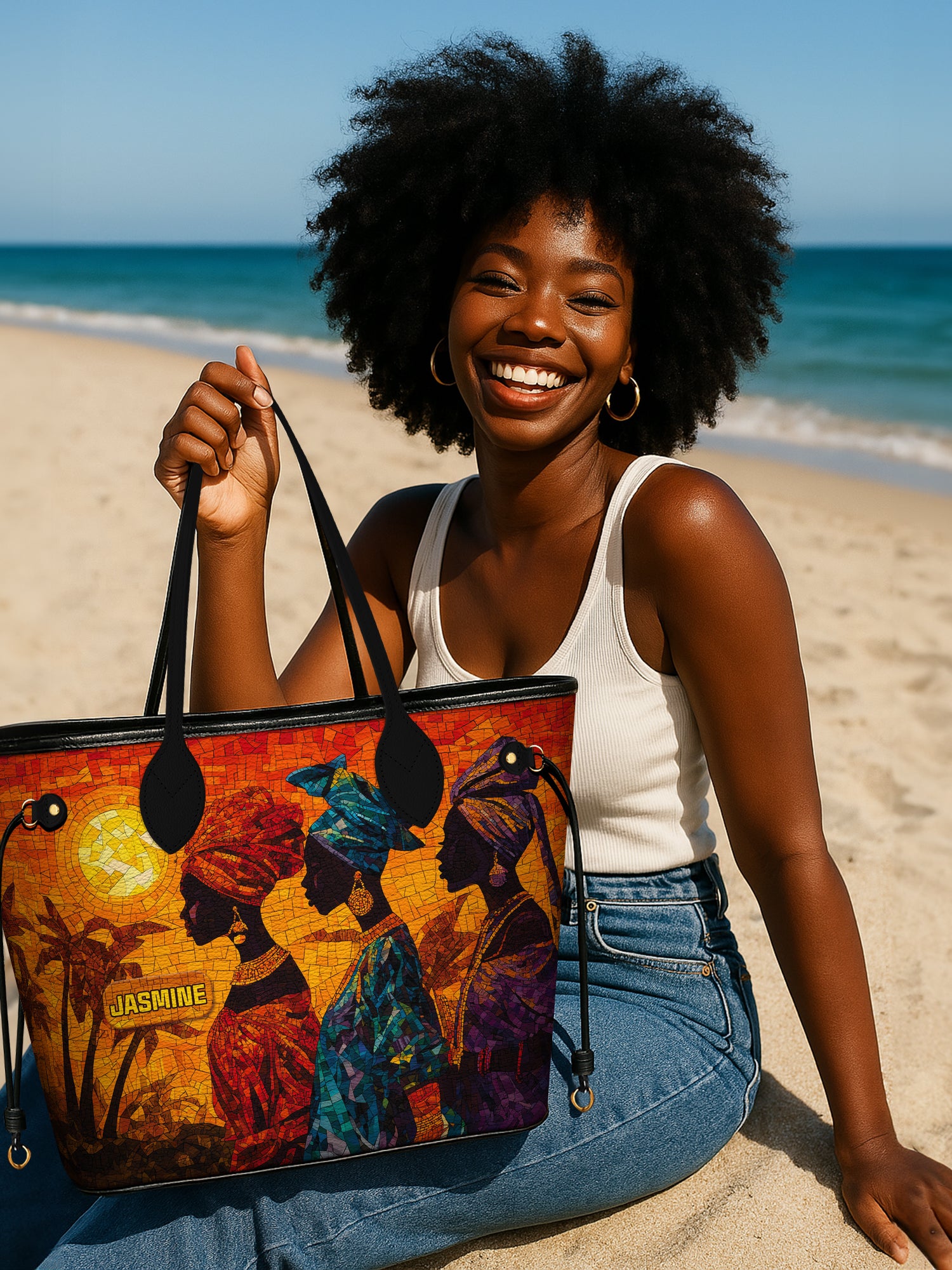 Golden Sisters Classic Shopper Tote