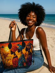 Golden Sisters Classic Shopper Tote