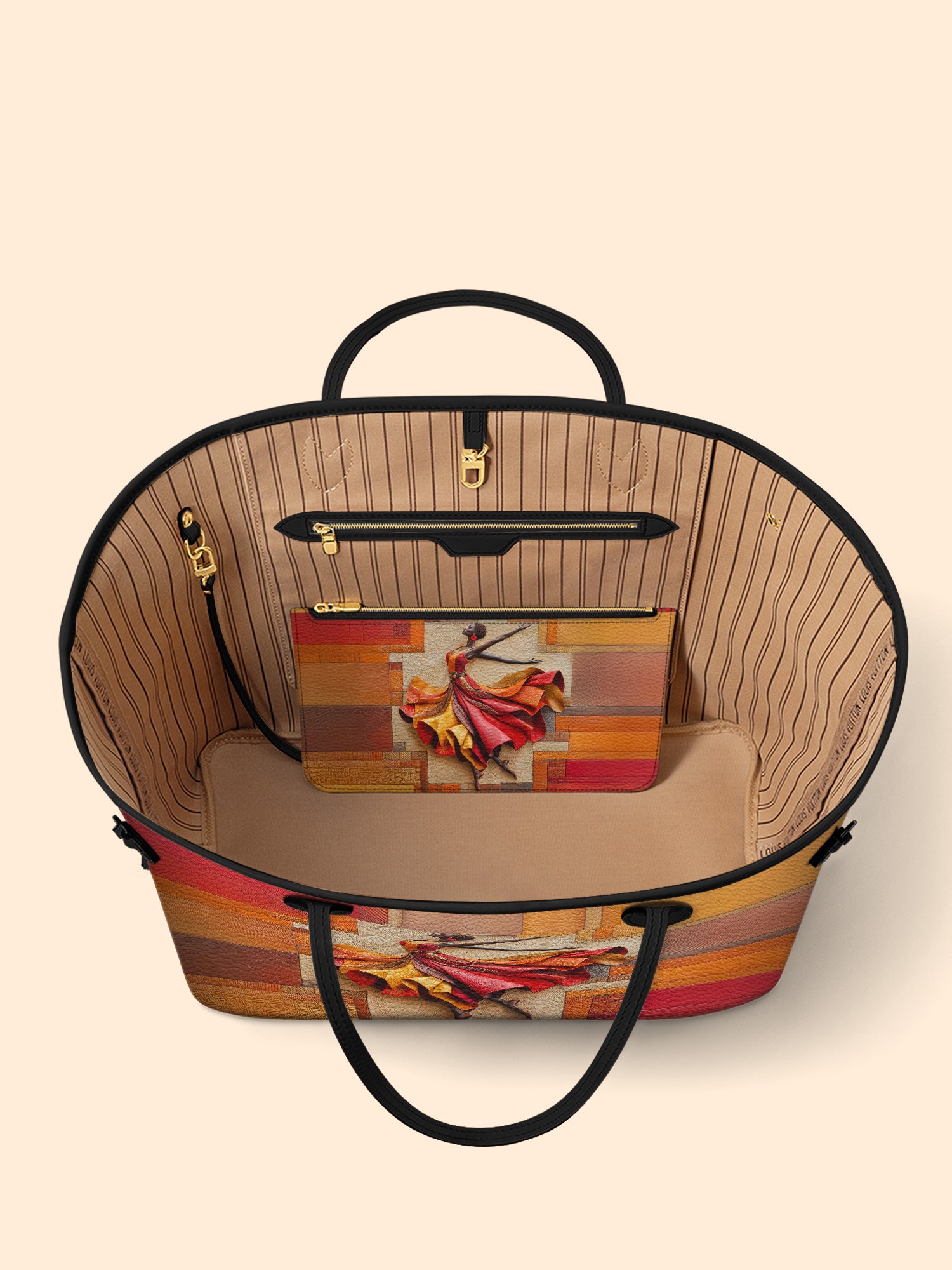 Rhythm of the Soul Classic Shopper Tote QR0TD001