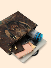 Auri Monarch Premium Leather Handbag QR0XD705